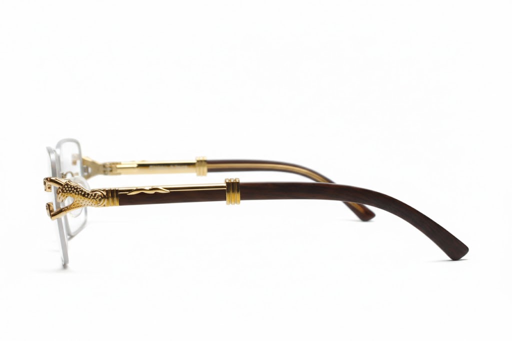 Optico Premium Rimless Glasses-1021 - Image 