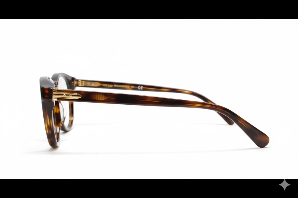 Round Eyeglasses 1024 OPT
